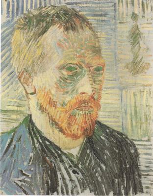Vincent Van Gogh Self-Portrait with a Japanese Print (nn04) Germany oil painting art